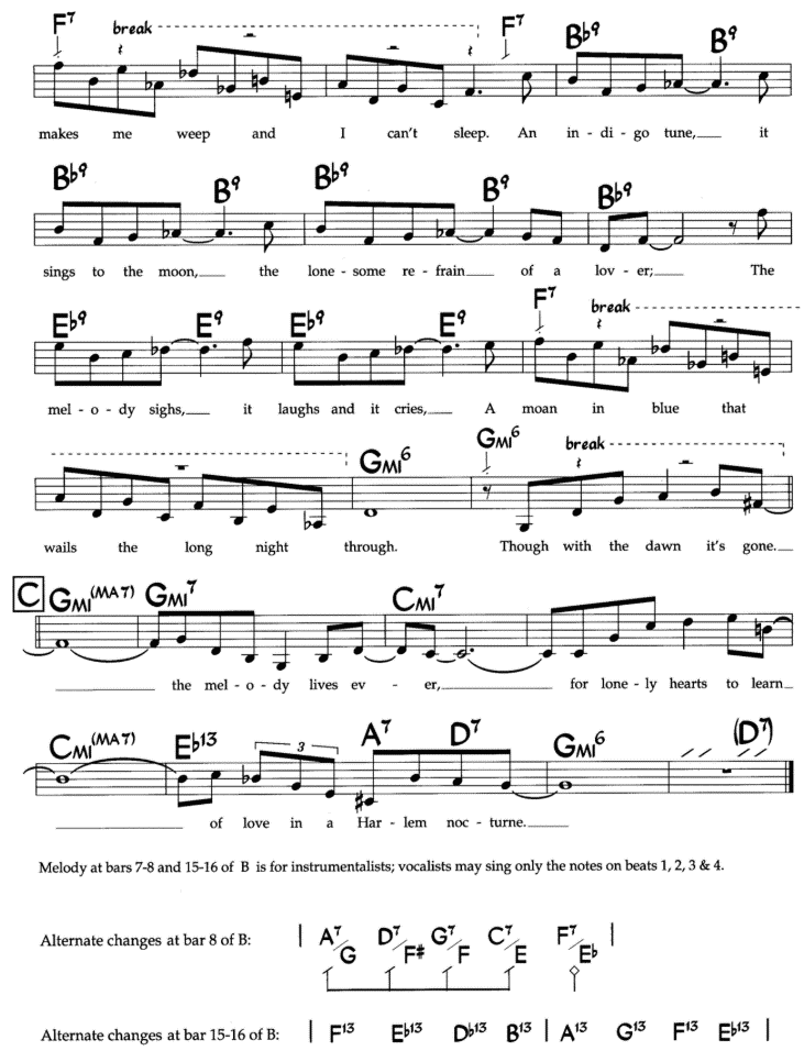 Sheet Music